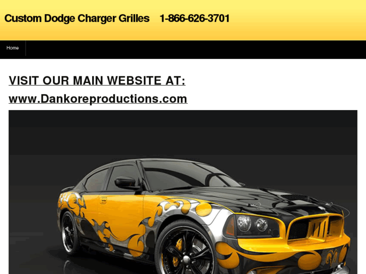 www.customdodgechargergrille.com