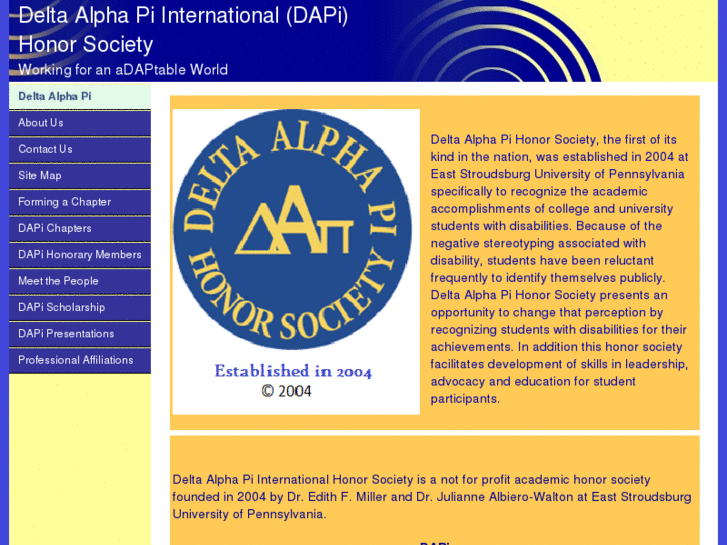 www.deltaalphapihonorsociety.org