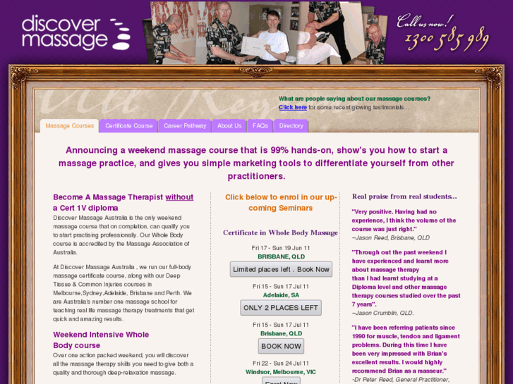 www.discovermassage.com.au