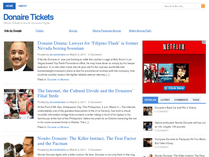 www.donairetickets.com