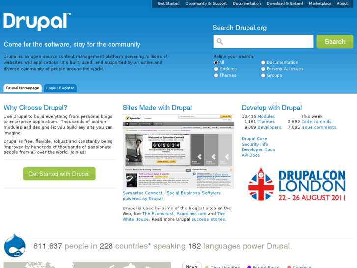 www.drupal.org