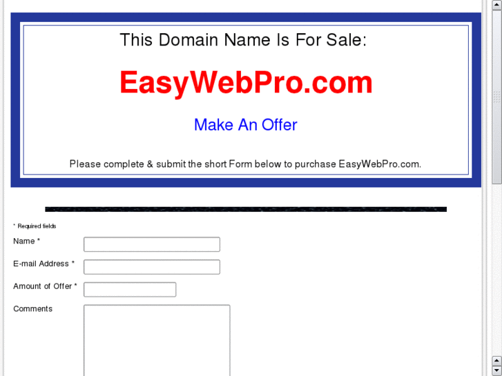 www.easywebpro.com