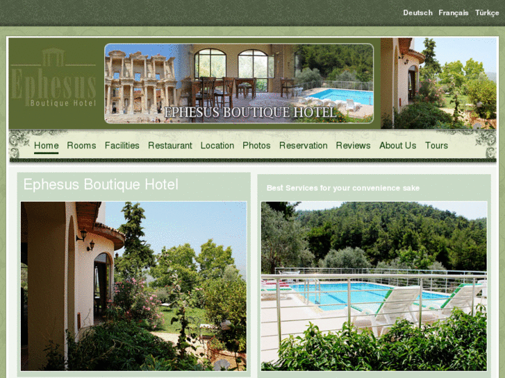 www.ephesusboutiquehotel.com