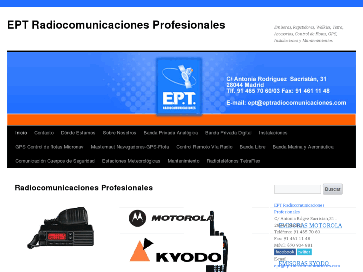 www.eptradiocomunicaciones.com