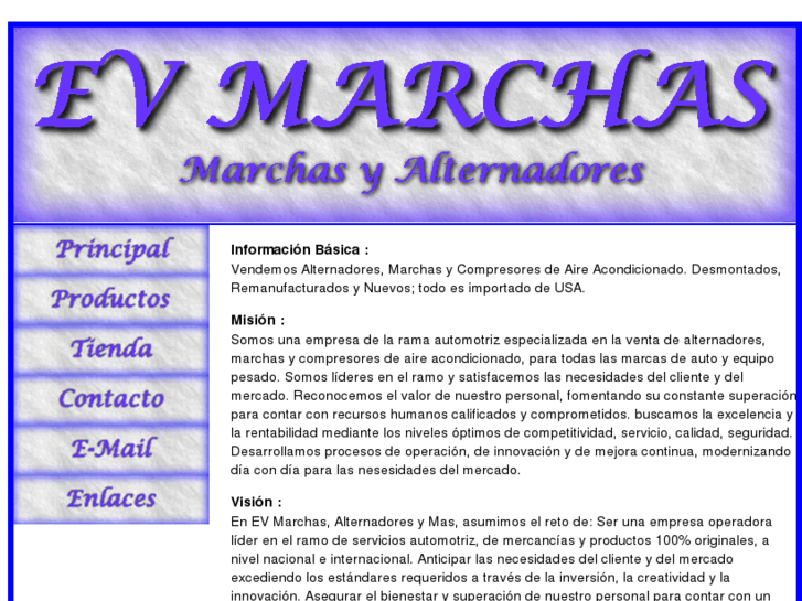 www.evmarchas.com