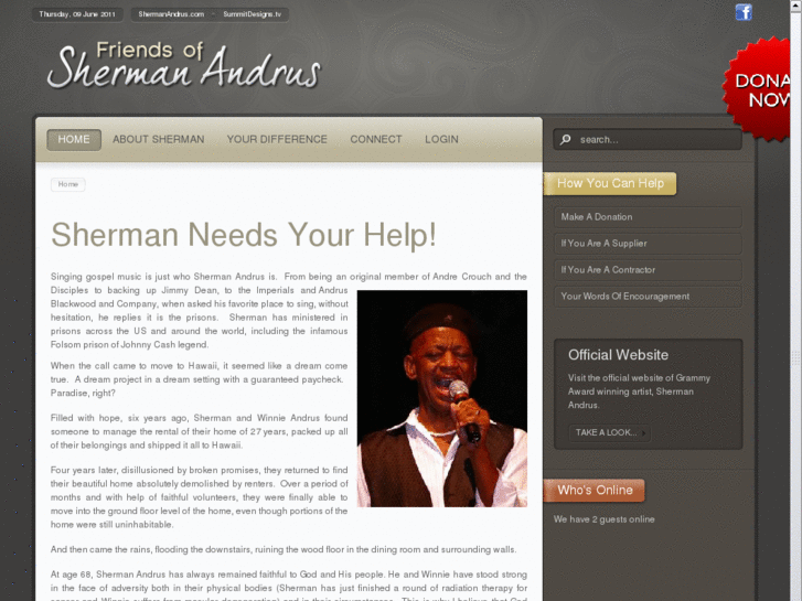 www.friendsofshermanandrus.com