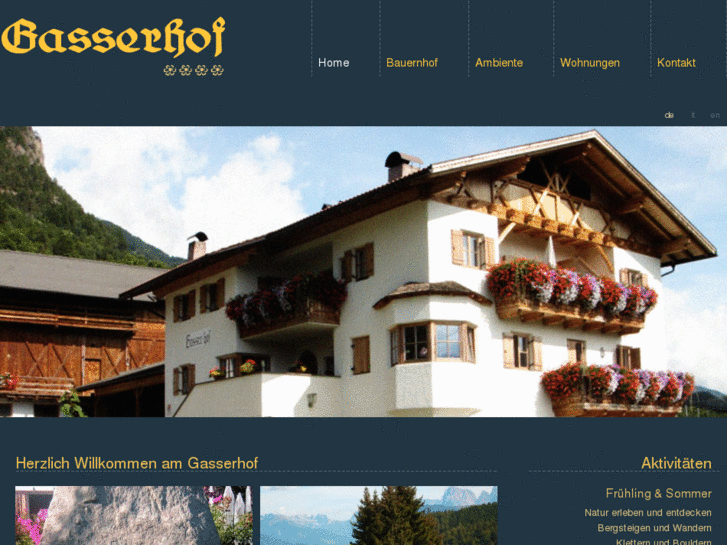 www.gasserhof.net