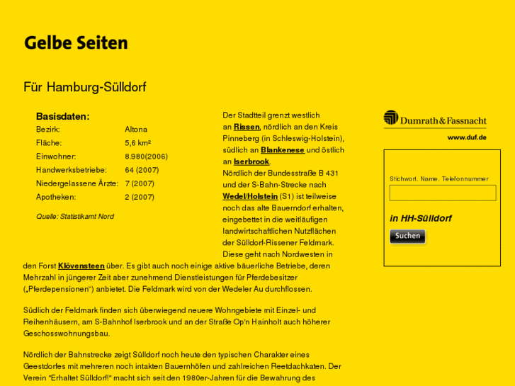 www.gelbe-seiten-suelldorf.com