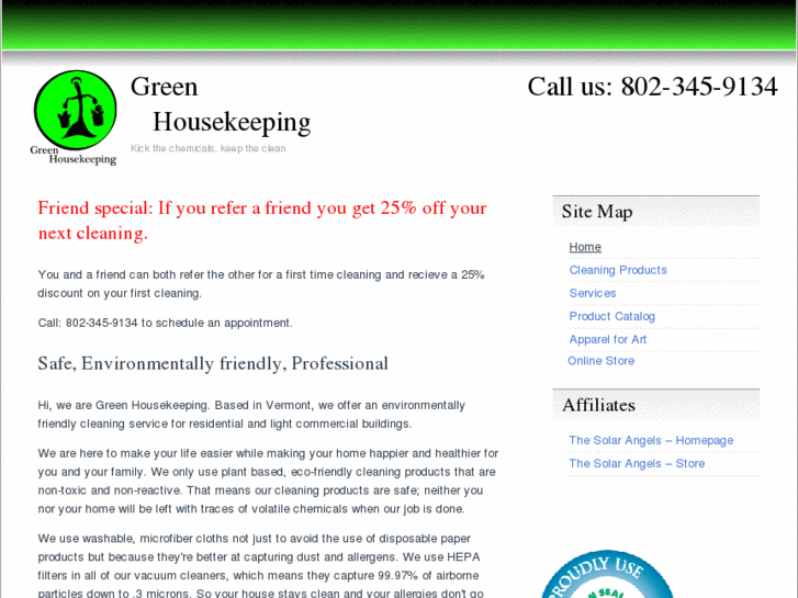 www.greenhousekeeping.net