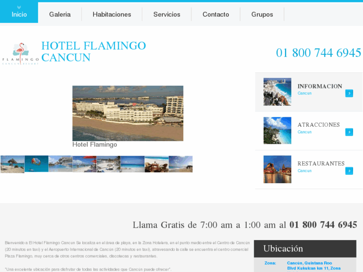 www.hotelflamingocancun.net