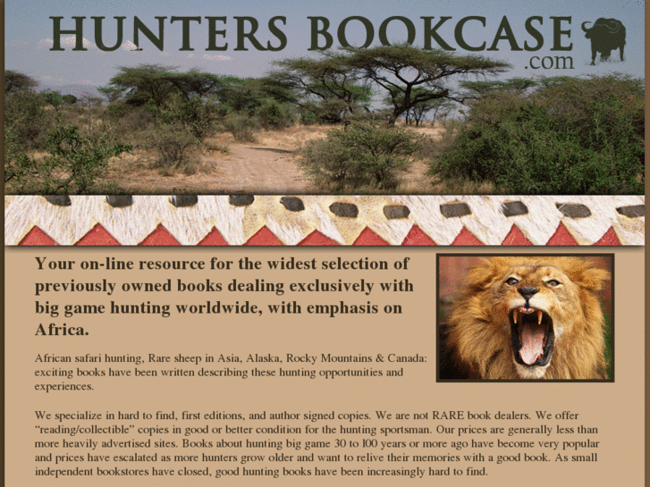 www.huntersbookcase.com