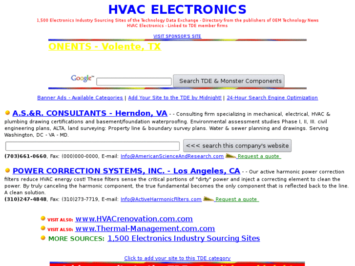 www.hvacelectronics.com