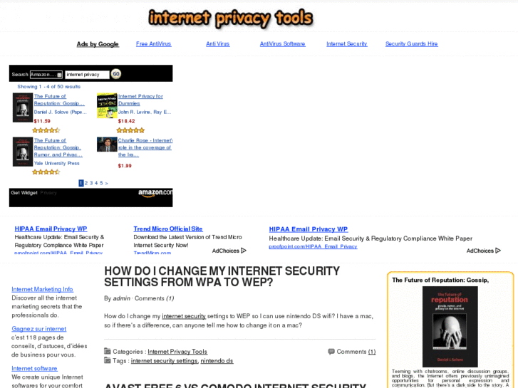 www.internetprivacytools.org