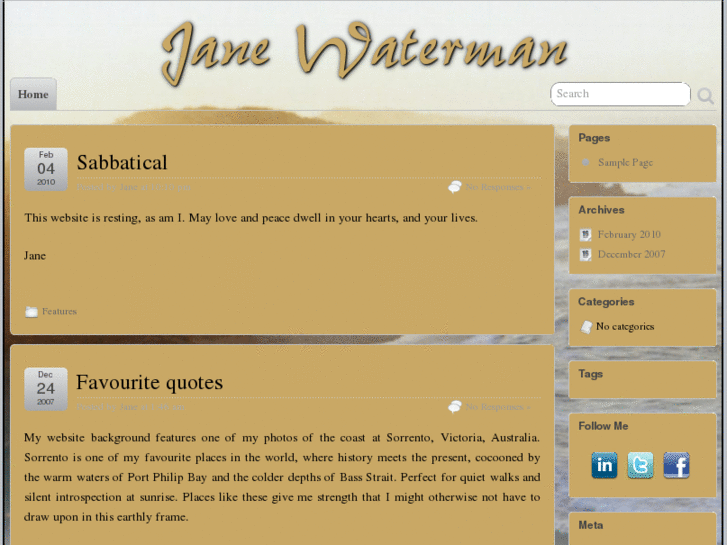 www.janewaterman.com