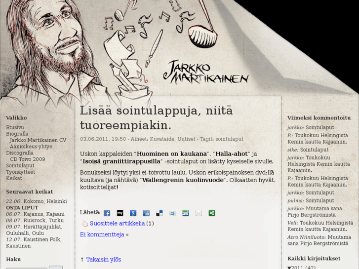 www.jarkkomartikainen.fi