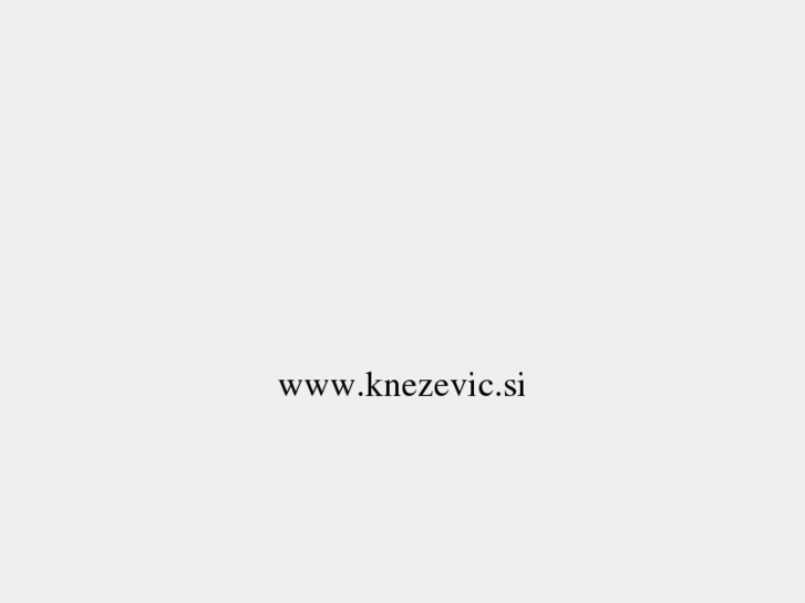 www.knezevic.si