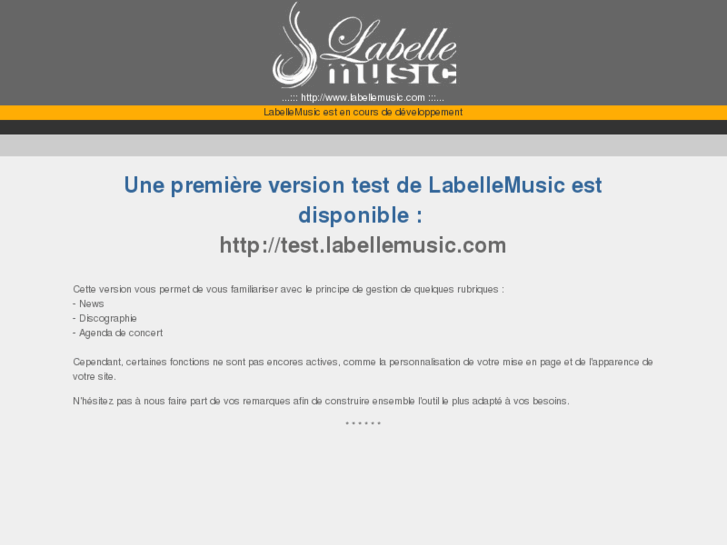 www.labellemusic.com