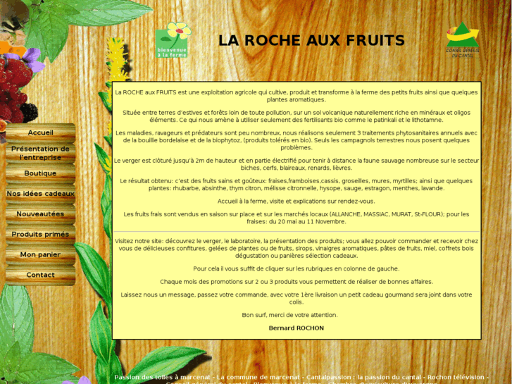 www.larocheauxfruits.com