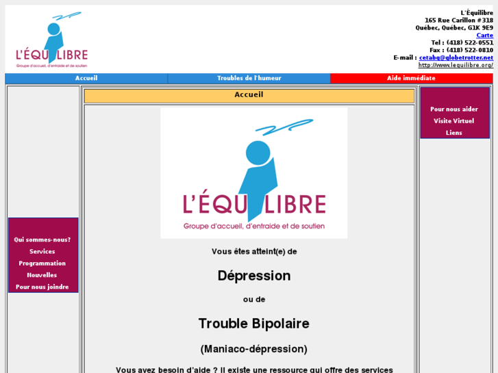 www.lequilibre.org