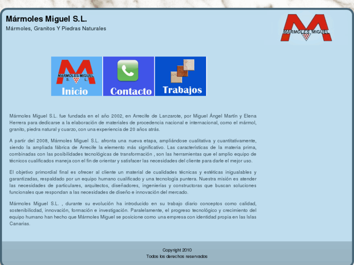 www.marmolesmiguel.com