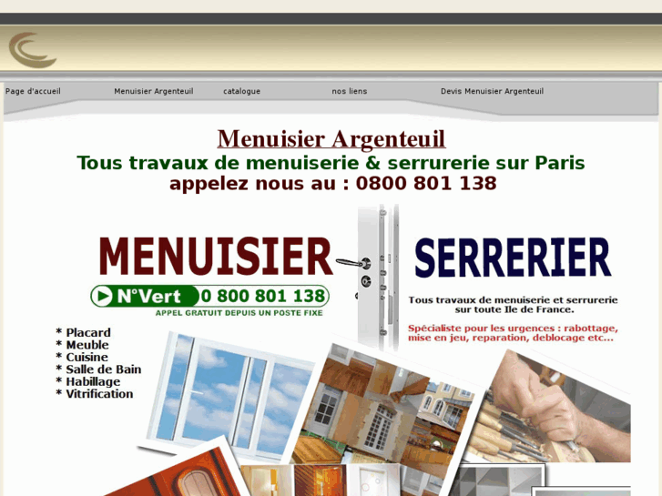 www.menuisierargenteuil.net