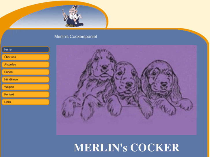 www.merlins-cockerspaniel.com