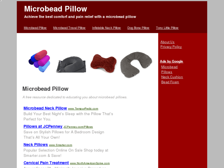 www.microbeadpillow.net