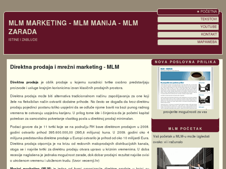 www.mlmmanija.com