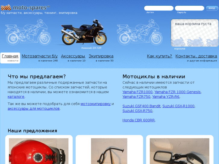 www.moto-spares.ru