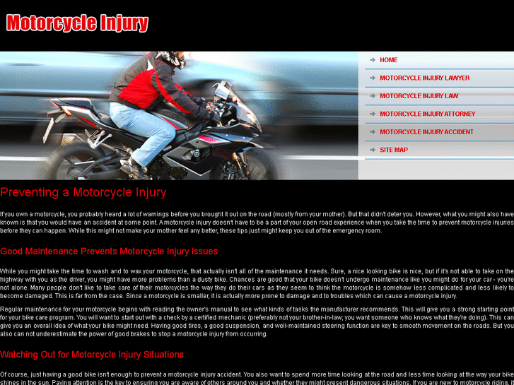 www.motorcycleinjury.com