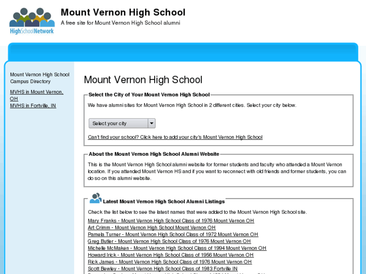 www.mountvernonhighschool.net