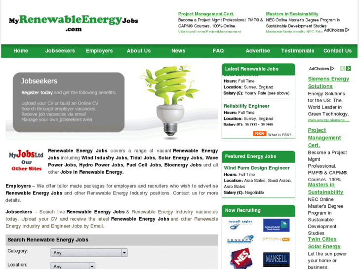 www.myrenewableenergyjobs.com