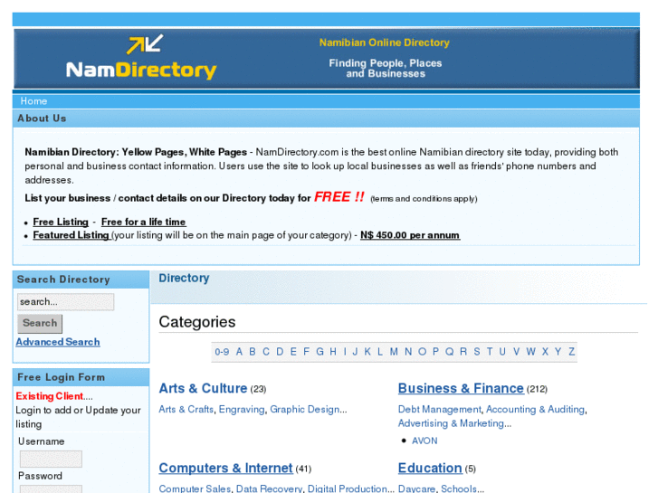 www.namdirectory.com