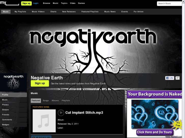 www.negative-earth.com