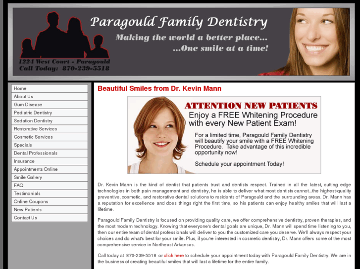 www.paragouldfamilydentistry.com