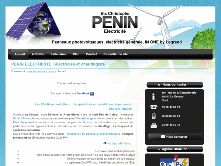 www.penin-electricite.com