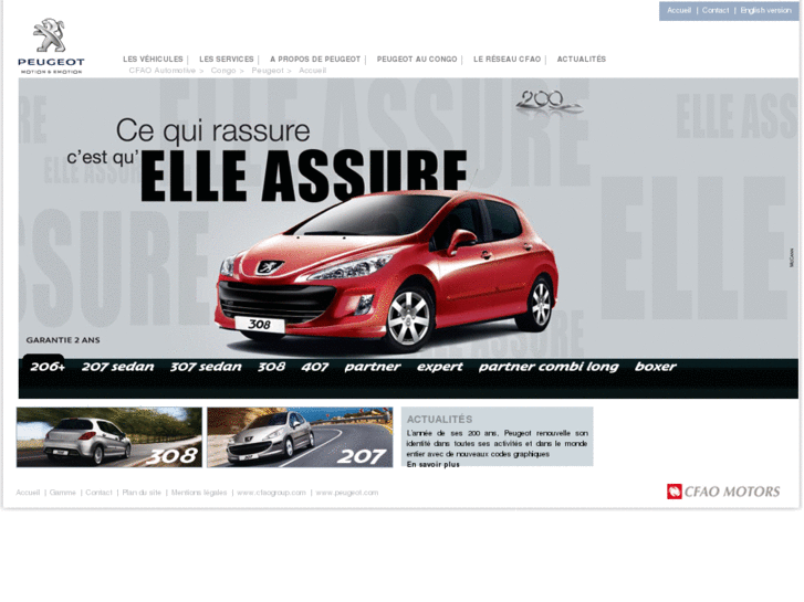 www.peugeotcongobrazza.com