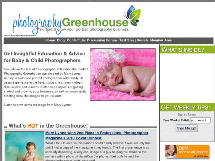 www.photographygreenhouse.com