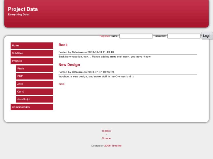 www.project-data.net