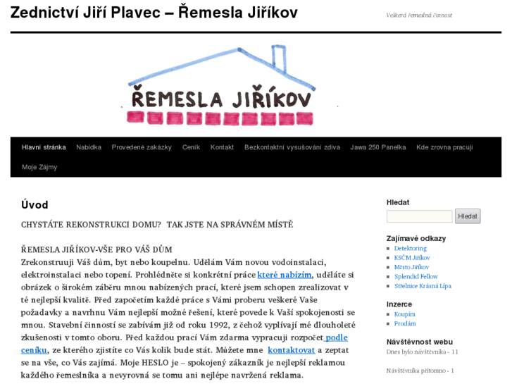 www.remesla-jirikov.cz