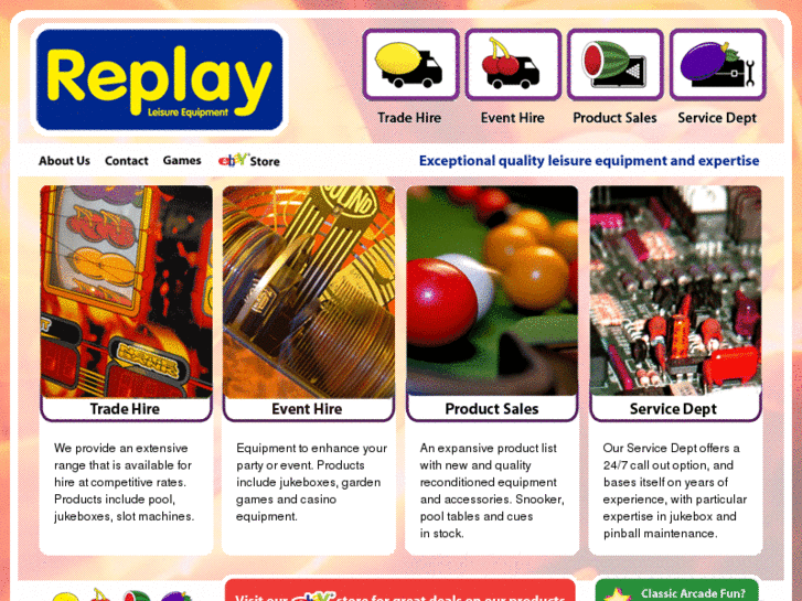 www.replayleisure.com