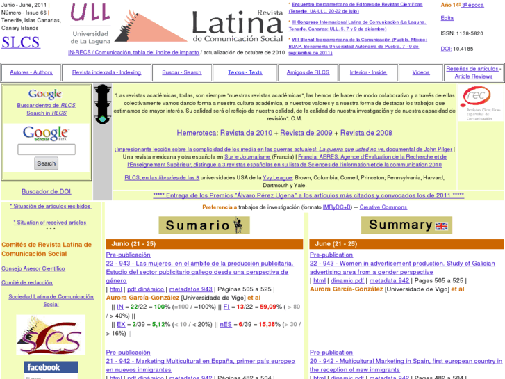 www.revistalatinacs.org