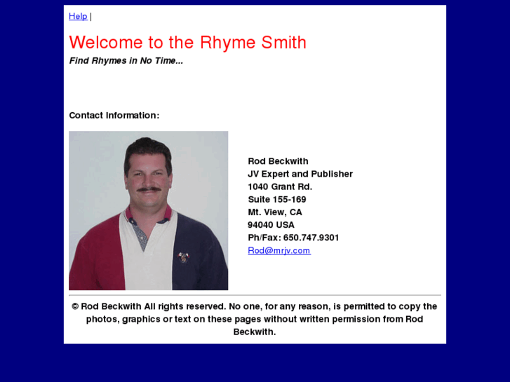 www.rhymesmith.com