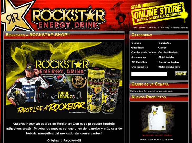 www.rockstar-shop.es