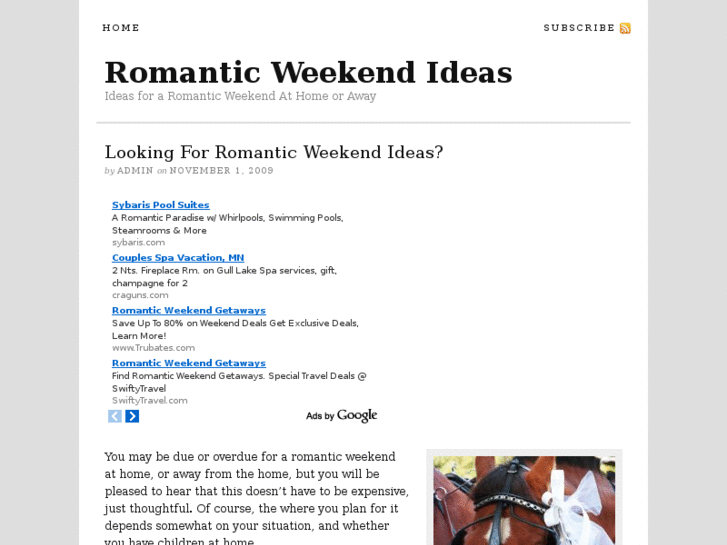 www.romanticweekendideas.com