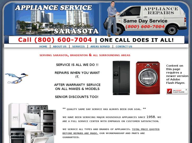 www.sarasotaappliancerepair1.com