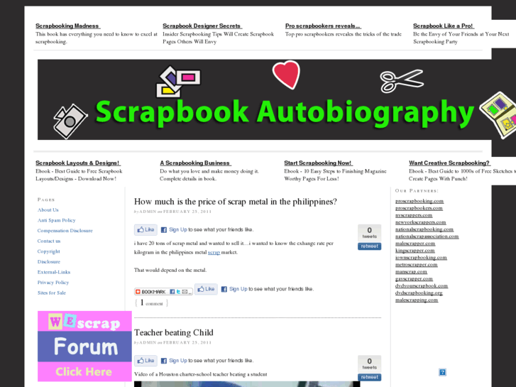 www.scrapbookautobiography.com