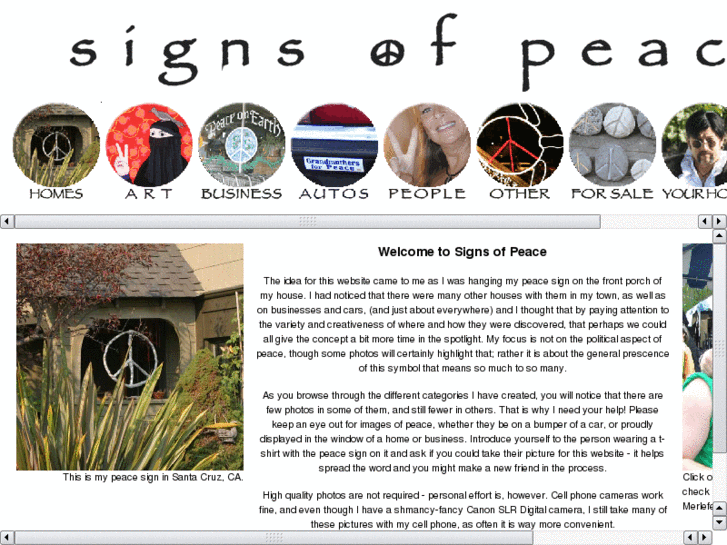 www.signsofpeace.net