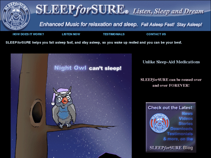 www.sleepforsure.com