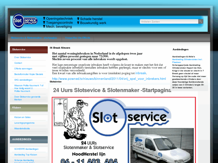 www.slotservice.nl